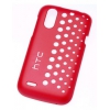 Чехол HTC для mobilephone HC C800 красный жестк.пластм.
