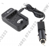 Зарядное уст-во AcmePower <CH-P1640-BCG10e> +авто.адаптер, для  Panasonic CGA-BCG10