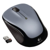 Мышь Dell M325 серебристый оптическая (1000dpi) беспроводная USB (3but) (570-11333)