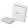 Модем 4G Zyxel LTE6100 RJ-45 VPN +Router внешний белый
