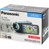 VideoCamera Panasonic HC-V510EE red 1xMOS 50x IS opt 3" Touch LCD 1080i SDHC Flash Flash  (HC-V510EE-R)