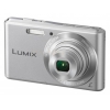 PhotoCamera Panasonic Lumix DMC-F5EE-S silver 14.1Mpix Zoom5x 2.7" 720p 10Mb SDHC CCD Li-Ion