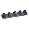Органайзер Molex 25.B013G 19" кабельный 2U. Графит