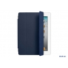 Чехол Apple iPad Smart Cover - Leather - Navy (MD303ZM/A) для Apple 3 iPad  /  Apple 4 iPad