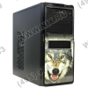 Miditower FOX <8817-B1> ATX 500W (24+4+6пин)