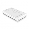 (TS1TSJ25A3W) HDD портативный накопитель Трансенд, 1TB StoreJet 25A Series 2.5", USB 2.0/3.0, белый (HDD-1TB/TR2.5A3-W)