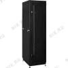 NT PRACTIC / METAL 47-68 B Шкаф 19" напольный , чёрный 47U 600х800 , дверь  метал-перф (3ч)