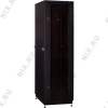 NT PRACTIC / MGLASS 47-610 B Шкаф 19" напольный, чёрный 47U 600x1000,  дверь стекло-металл (3ч)