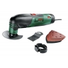 Многофункциональный инструмент Bosch PMF 190 E 190Вт зеленый/черный (0603100520)