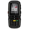 Мобильный телефон Sonim XP3340 Sentinel черный моноблок 2" BT GPS степень защиты IP68