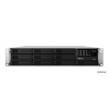 Сетевой накопитель Synology RS2212+ Сетевой накопитель с 10 отсеками для 3.5” SATA(II) или  2,5” SATA/SSD, 2.13 Ггц (Двухядерный) Ghz CPU, RAM 1Gb