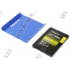SSD 256 Gb SATA 6Gb/s ADATA <ASX910S3-256GM-C> 2.5" MLC +  3.5" адаптер