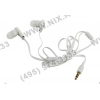 Наушники Soundtronix S-233 (FLAT) <White>  (шнур 1.2м)