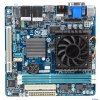 Мат. плата GIGABYTE GA-C847N <Celeron 847, Intel NM70, 2*DDR3, PCI, SVGA, LPT, GB Lan, mini-ITX, Retail> (GAC847N-00-G)