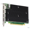 Профессиональная видеокарта 512Mb <PCI-Ex16> PNY nVidia NVS 450 <GDDR3, 128 bit, 4*DP, w/o cable, Retail> (VCQ450NVSX16-PB)