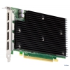 Профессиональная видеокарта 512Mb <PCI-Ex16> PNY nVidia NVS 450 <GDDR3, 128 bit, 4*DP, with VGA cable, Retail> (VCQ450NVSX16VGA-PB)