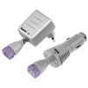 Набор зарядных устройств USB для MP3 плееров (сетевое+автомобильное), Hama (H-14061)