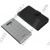 Zalman <ZM-VE400SL Silver> (EXT BOX для внешнего подкл  2.5"SATAHDD,USB3.0,Al,AES256bit,эмулятор CD/DVD/Blu-ray)