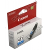 Чернильница Canon CLI-451C Cyan для  PIXMA iP7240, MG5440/6340