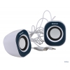 Колонки DEFENDER SPK-510 WHITE USB 2x2 Вт USB интерфейс (65510)
