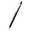 Набор Cross Classic Century Black Lacquer шариковая ручка + механический карандаш 0.7 мм, цвет: Black CT (AT0081-77)