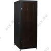 NT PRACTIC / MGLASS 47-812 B Шкаф 19" напольный , чёрный 47U 800х1200 ,  дверь стекло-металл (3ч)