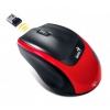 Мышь Genius DX-7000 красный/черный оптическая (1200dpi) беспроводная USB для ноутбука (2but) (31030063102)