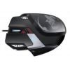 Мышь Genius DeathTaker черный/рисунок лазерная (5700dpi) USB игровая (8but) (31010129101)