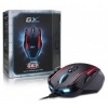 Мышь Genius Gila черный/красный лазерная (8200dpi) USB игровая (11but) (31010162101)