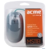 Мышь ACME MS11B Cartoon Оптическая проводная мышь черная