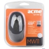 Мышь ACME MW11 Cartoon Оптическая беспроводная мышь серая