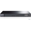 Коммутатор TP-LINK TL-SG5412F JetStream гигабитный управляемый коммутатор 2 уровня на 12 SFP-слотов с 4 комбинированными портами 1000BASE-T