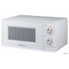 Микроволновая печь DAEWOO KOR-5A37W мощность 500Вт, объем 15л, внутреннее покрытие- эмаль, цвет- белый