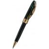 Ручка шариковая, Сальвадор Дали, корпус темно-зеленый, отделка позолота. (Vs-666-06)