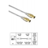 Кабель FireWire 6p/6p (m-m), 2.0 м, позолоченные контакты, High Quality, прозрачный, Hama     [ObC] (H-45037)