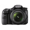 Зеркальный Фотоаппарат Sony Alpha SLT-A58K черный 20.1Mpix DT 18-55mm F3.5-5.6 SAM II 2.7" 1080p Full HD MS Pro (с объективом) (SLTA58K.CEC)