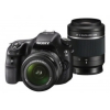 Зеркальный Фотоаппарат Sony Alpha SLT-A58Y черный 20.1Mpix DT 18-55mm f/3.5-5.6 SAM II DT 55-200mm f/4-5.6 SAM 2.7" 1080p Full HD MS Pro (с объективами) (SLTA58Y.CEC)