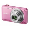 PhotoCamera Sony Cyber-shot DSC-WX60 pink 16Mpix Zoom5x 2.8" 1080p SDXC MS Pro Duo CMOS Exmor IS Li-Ion  (DSCWX60P.RU3)