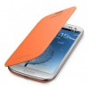 Чехол Samsung для GT-I9300 EFC-1G6FOE оранжевый (EFC-1G6FOECSER)