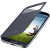 Чехол Samsung для GT-I9500 Galaxy S4 EF-CI950BBE черный S-View (EF-CI950BBEGRU)