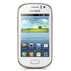 Смартфон Samsung GT-S5282 Galaxy Star белый моноблок 2Sim 3.0" And4.1 WiFi BT GPS  (GT-S5282RWASER)