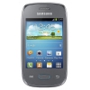Смартфон Samsung GT-S5312 Galaxy Pocket Neo DS серебристый моноблок 3G 2Sim 3.0" And4.1 WiFi BT GPS  (GT-S5312MSASER)