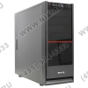 Miditower GigaByte Luxo X10 <GZ-LX10HB-H00> Black ATX без БП