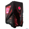 Корпус 3Cott ViBOX ATX, без БП, игровой корпус, 1x USB 3.0, 2x USB2.0, красная подсветка. (3Cott-ViBOX ATX R)