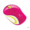 Мышь (910-003660) Logitech Wireless Mini Mouse M187, Peppermint Crush
