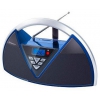 Аудиомагнитола Rolsen RBM-215MURBU синий/черный 4Вт/MP3/FM(dig)/USB/SD/MMC (1-RLAM-RBM215MURBU)