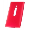 Чехол Nokia для Lumia 800 CC-1031 красный силикон
