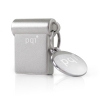 (6831-016GR103A) Флэш-драйв 16Gb USB3.0 PQI 831 i-mini, серебристый Mac, Retail (FD-16GB/PQI_831/MSlv)