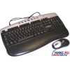 LOGITECH CORDLESS DESKTOP PREMIUM(Кл-ра ERGO,Мультим,PS/2+Мышь 3кн,OPTICAL,ROLL,USB&PS/2,FM беспр)<967311>