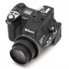 NIKON COOLPIX 5700 <BLACK-16MB>(5.24MPX,35-280MM,8X,F2.8-4.2,JPG/TIFF/RAW,16MB CF,OVF,1.5",USB,AV,LI-ION EN-EL1)